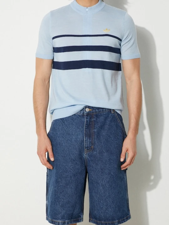 Zdjęcie produktu ICECREAM szorty jeansowe Denim Carpenter Shorts granatowy