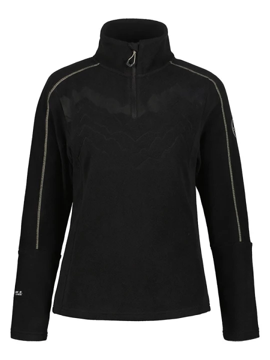 Zdjęcie produktu Icepeak Bluza polarowa "Fults" w kolorze czarnym rozmiar: S