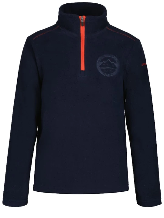 Zdjęcie produktu Icepeak Bluza polarowa "Lohmar Jr" w kolorze granatowym rozmiar: 128