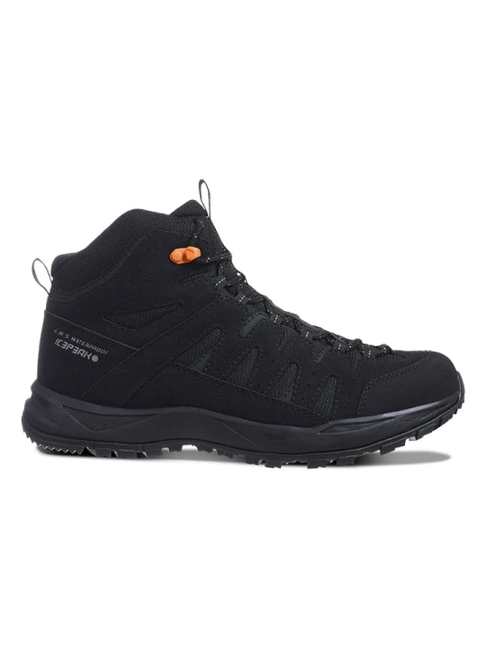 Zdjęcie produktu Icepeak Botki trekkingowe "Aura" w kolorze czarnym rozmiar: 45
