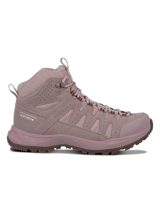 Zdjęcie produktu Icepeak Botki trekkingowe "Aura" w kolorze jasnoróżowym rozmiar: 39