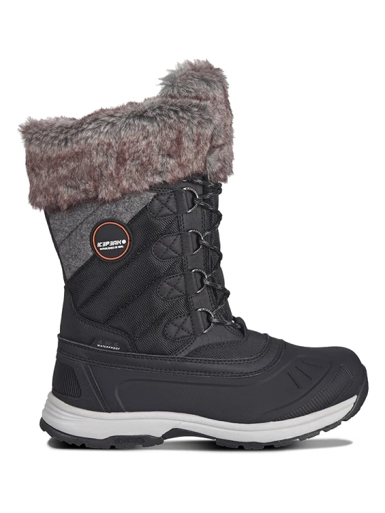 Zdjęcie produktu Icepeak Botki zimowe w kolorze czarnym rozmiar: 39