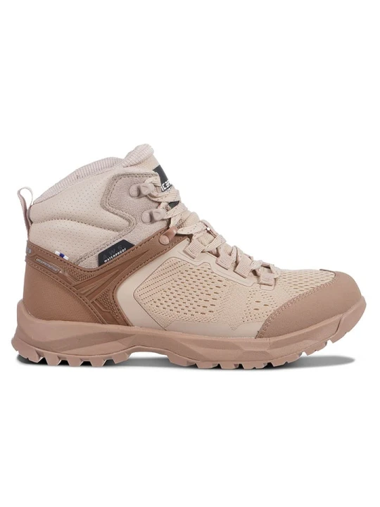 Zdjęcie produktu Icepeak Buty trekkingowe "Aikila MC" w kolorze beżowym rozmiar: 40