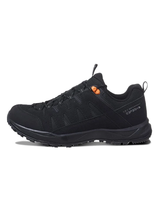Zdjęcie produktu Icepeak Buty trekkingowe "Aura" w kolorze czarnym rozmiar: 41