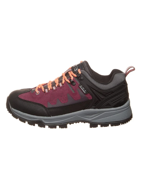Zdjęcie produktu Icepeak Buty trekkingowe w kolorze czarno-fioletowym rozmiar: 36