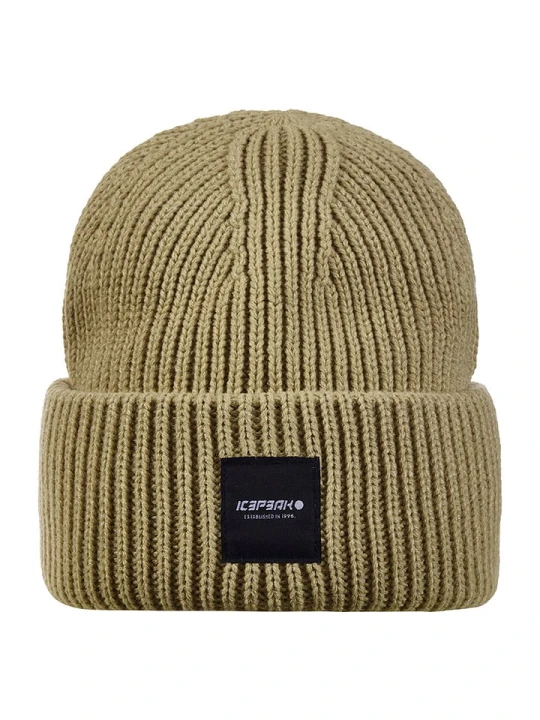 Zdjęcie produktu Icepeak Czapka beanie w kolorze beżowym rozmiar: onesize