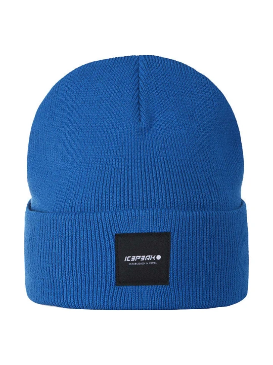 Zdjęcie produktu Icepeak Czapka beanie w kolorze niebieskim rozmiar: onesize