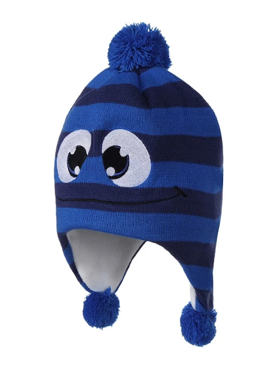 Zdjęcie produktu Icepeak Czapka "Halle" w kolorze niebiesko-granatowym rozmiar: onesize