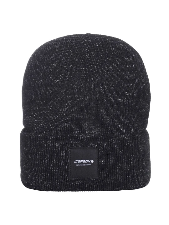 Zdjęcie produktu Icepeak Czapka "Hanahan" w kolorze czarnym rozmiar: onesize