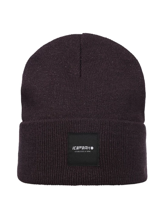 Zdjęcie produktu Icepeak Czapka "Hanahan" w kolorze fioletowym rozmiar: onesize