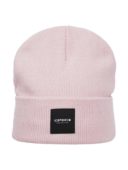 Zdjęcie produktu Icepeak Czapka "Hanahan" w kolorze jasnoróżowym rozmiar: onesize