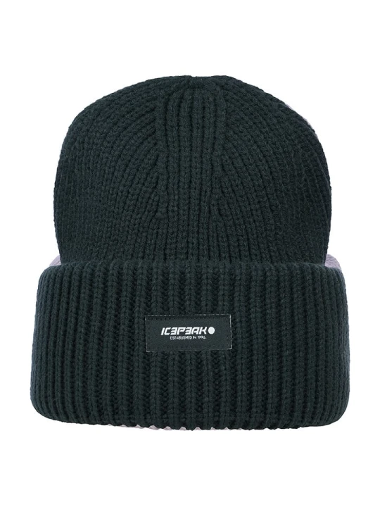 Zdjęcie produktu Icepeak Czapka "Hanamaulu" w kolorze ciemnozielonym rozmiar: onesize