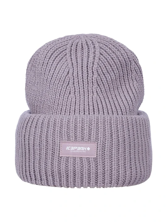 Zdjęcie produktu Icepeak Czapka "Hanamaulu" w kolorze fioletowym rozmiar: onesize