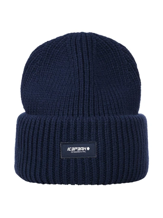 Zdjęcie produktu Icepeak Czapka "Hanamaulu" w kolorze granatowym rozmiar: onesize