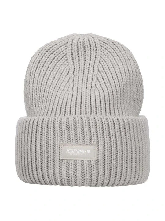 Zdjęcie produktu Icepeak Czapka "Hanamaulu" w kolorze szarym rozmiar: onesize
