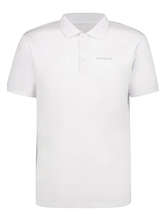 Zdjęcie produktu Icepeak Funkcyjna koszulka polo "Bellmont" w kolorze białym rozmiar: XL