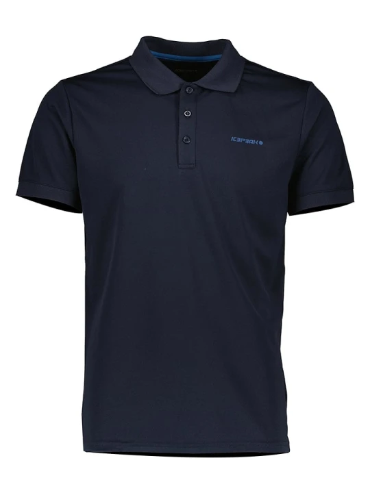 Zdjęcie produktu Icepeak Funkcyjna koszulka polo "Bellmont" w kolorze granatowym rozmiar: XXL