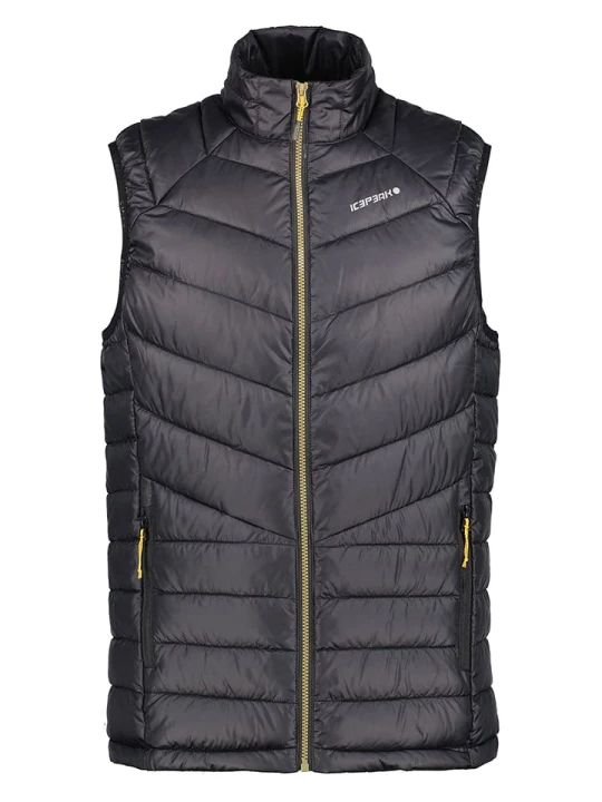 Zdjęcie produktu Icepeak Kamizelka pikowana "Balfour" w kolorze czarnym rozmiar: 46