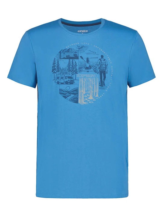 Zdjęcie produktu Icepeak Koszulka funkcyjna "Beeville" w kolorze niebieskim rozmiar: XL