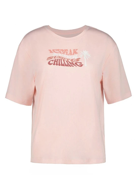 Zdjęcie produktu Icepeak Koszulka "Malibu" w kolorze jasnoróżowym rozmiar: M