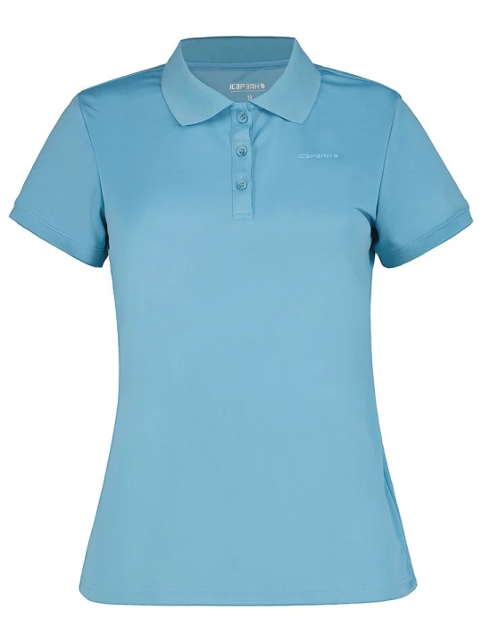 Zdjęcie produktu Icepeak Koszulka polo "Bayard" w kolorze błękitnym rozmiar: S