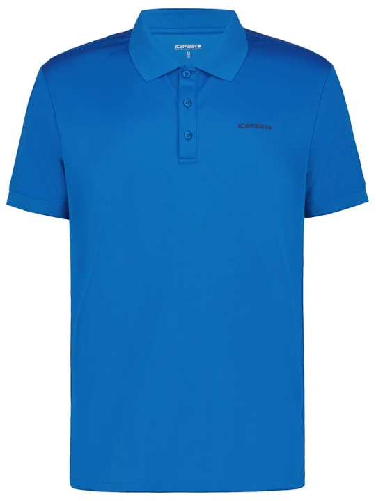 Zdjęcie produktu Icepeak Koszulka polo "Bellmont" w kolorze niebieskim rozmiar: M