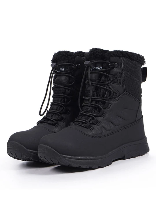 Zdjęcie produktu Icepeak Kozaki zimowe "Alofi 2" w kolorze czarnym rozmiar: 36
