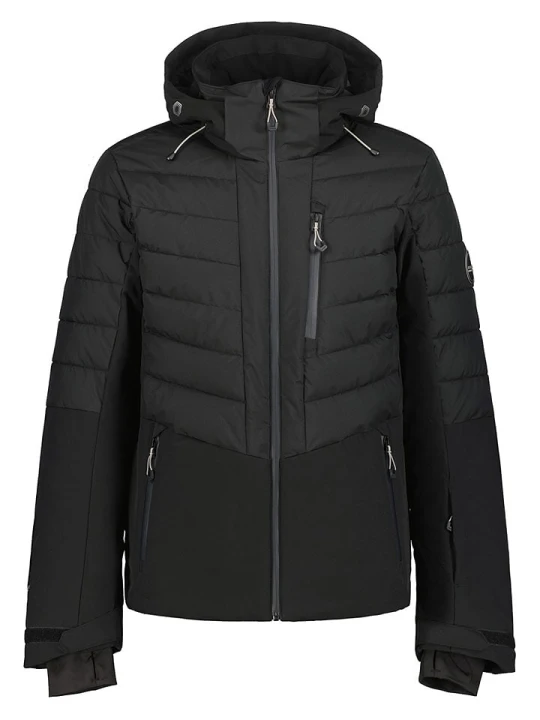 Zdjęcie produktu Icepeak Kurtka narciarska "Folsom" w kolorze czarnym rozmiar: 52