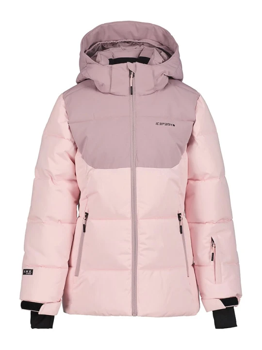 Zdjęcie produktu Icepeak Kurtka narciarska "Loris" w kolorze jasnoróżowym rozmiar: 128