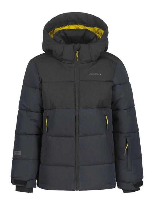 Zdjęcie produktu Icepeak Kurtka narciarska "Louin" w kolorze antracytowym rozmiar: 122