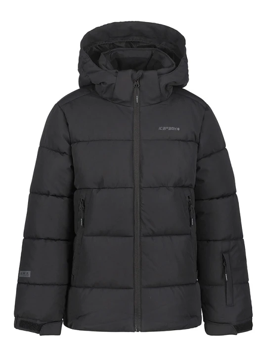 Zdjęcie produktu Icepeak Kurtka narciarska "Louin" w kolorze czarnym rozmiar: 152