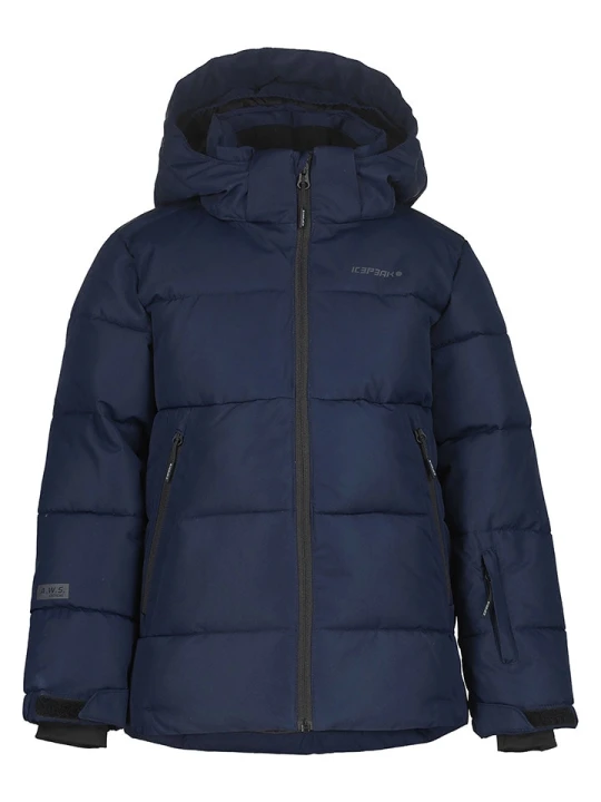 Zdjęcie produktu Icepeak Kurtka narciarska "Louin" w kolorze granatowym rozmiar: 128