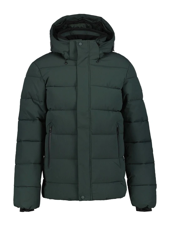 Zdjęcie produktu Icepeak Kurtka pikowana "Bixby" w kolorze ciemnozielonym rozmiar: 54