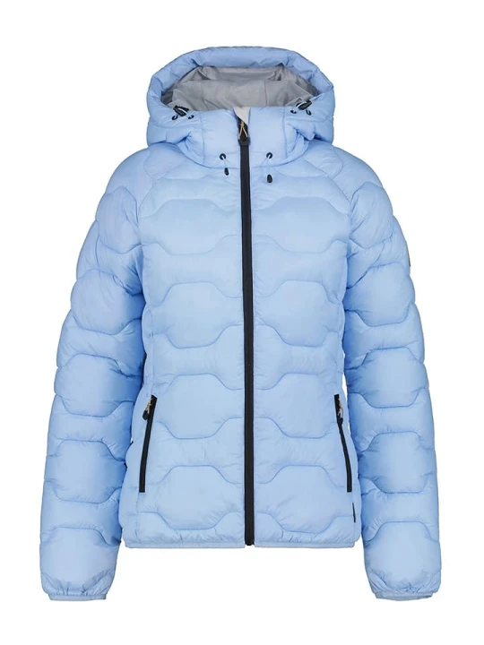Zdjęcie produktu Icepeak Kurtka pikowana "Blackey" w kolorze błękitnym rozmiar: 40