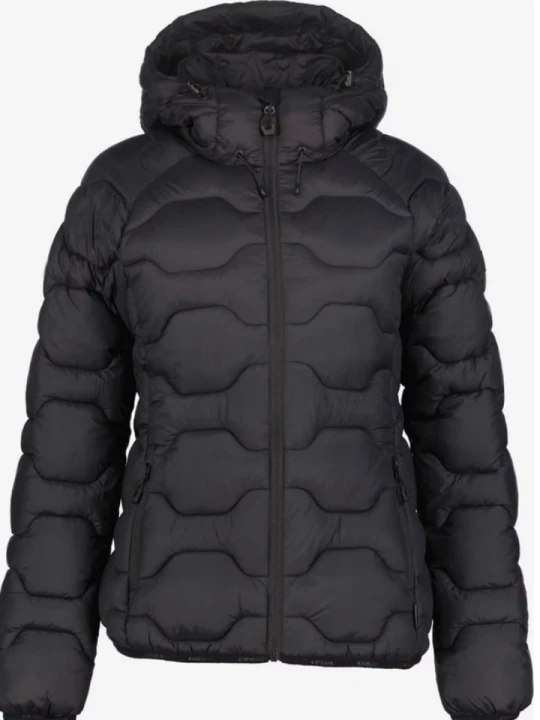 Zdjęcie produktu Icepeak Kurtka pikowana "Blackey" w kolorze czarnym rozmiar: 40