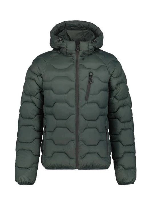 Zdjęcie produktu Icepeak Kurtka pikowana "Branch" w kolorze ciemnozielonym rozmiar: 56