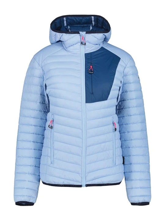 Zdjęcie produktu Icepeak Kurtka pikowana "Dix" w kolorze błękitnym rozmiar: 36