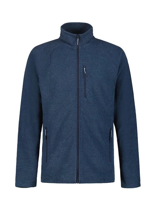Zdjęcie produktu Icepeak Kurtka polarowa "Boonville" w kolorze granatowym rozmiar: XXL