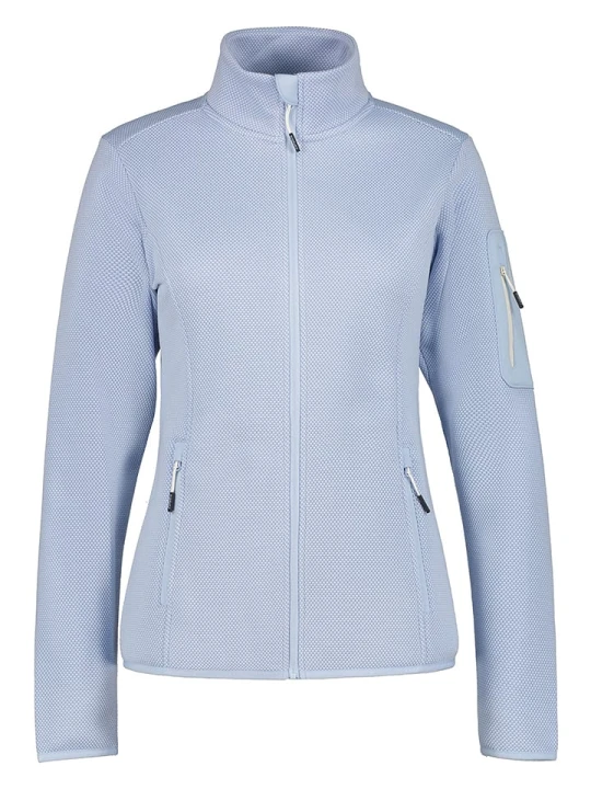 Zdjęcie produktu Icepeak Kurtka polarowa "Bowersville" w kolorze błękitnym rozmiar: M