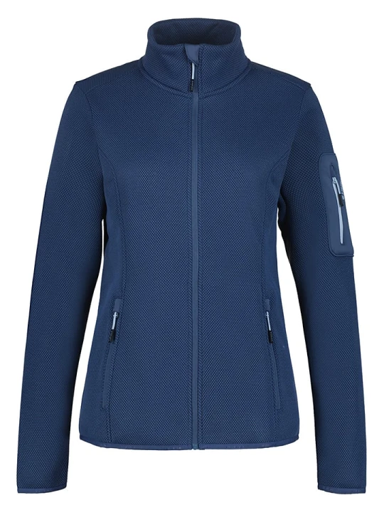 Zdjęcie produktu Icepeak Kurtka polarowa "Bowersville" w kolorze granatowym rozmiar: XL