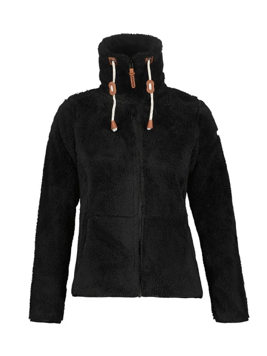 Zdjęcie produktu Icepeak Kurtka polarowa "Colony" w kolorze czarnym rozmiar: L
