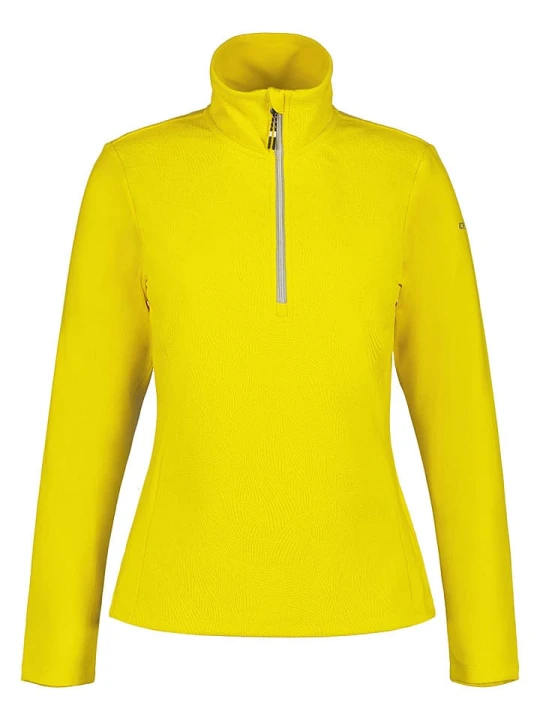 Zdjęcie produktu Icepeak Kurtka polarowa "Evansdale" w kolorze żółtym rozmiar: XL