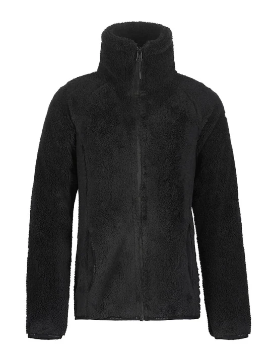 Zdjęcie produktu Icepeak Kurtka polarowa "Loma" w kolorze czarnym rozmiar: 116