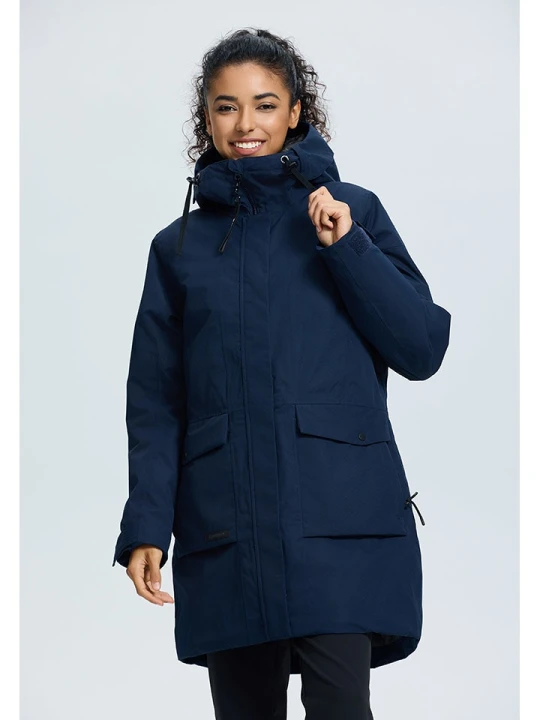 Zdjęcie produktu Icepeak Parka "Alpena" w kolorze granatowym rozmiar: 36