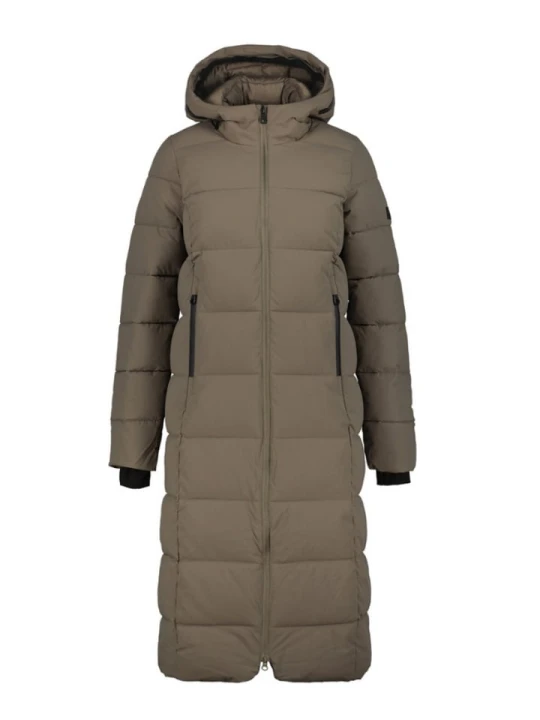 Zdjęcie produktu Icepeak Płaszcz pikowany "Brilon" w kolorze khaki rozmiar: 44