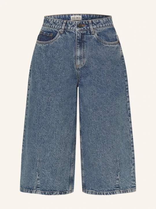 Zdjęcie produktu Ichi Bermudy Dżinsowe Ihaveny blau 200928 Washed med. blue
