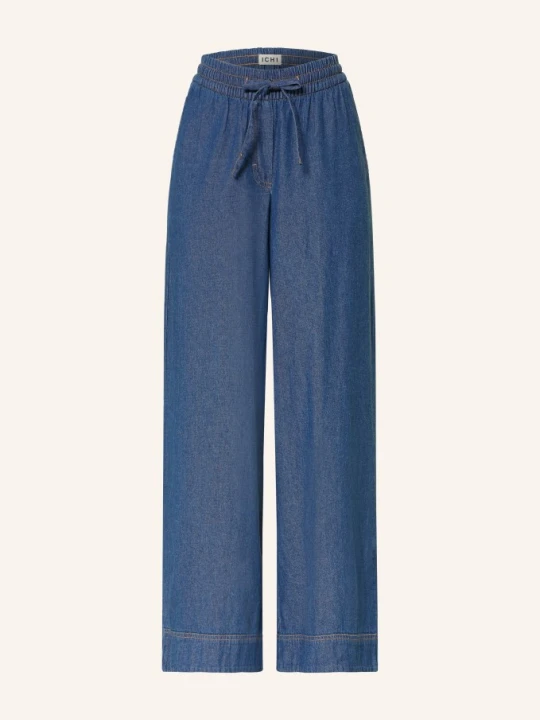 Zdjęcie produktu Ichi Dżinsy Z Szerokimi Nogawkami Iharcher blau 200339 Medium blue