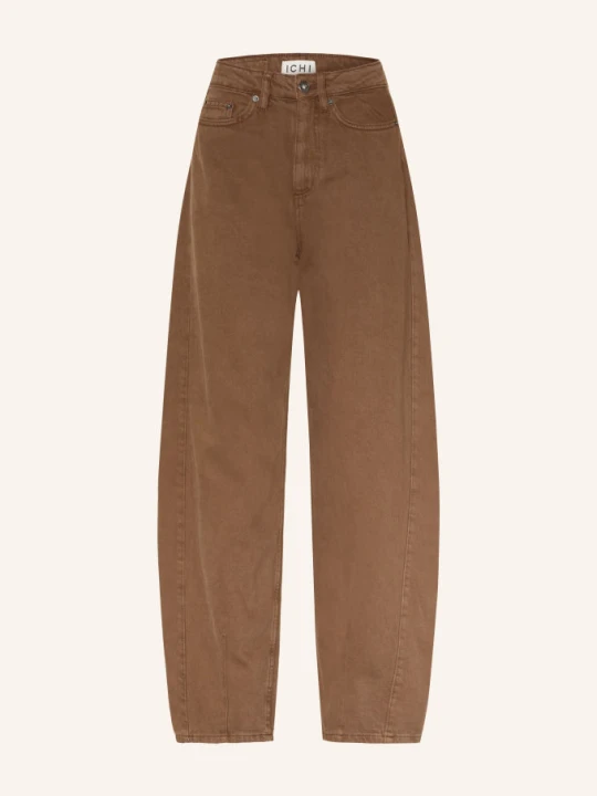 Zdjęcie produktu Ichi Jeansy Typu Barrel Ihblich braun 900012688 DENIM BROWN WASHED