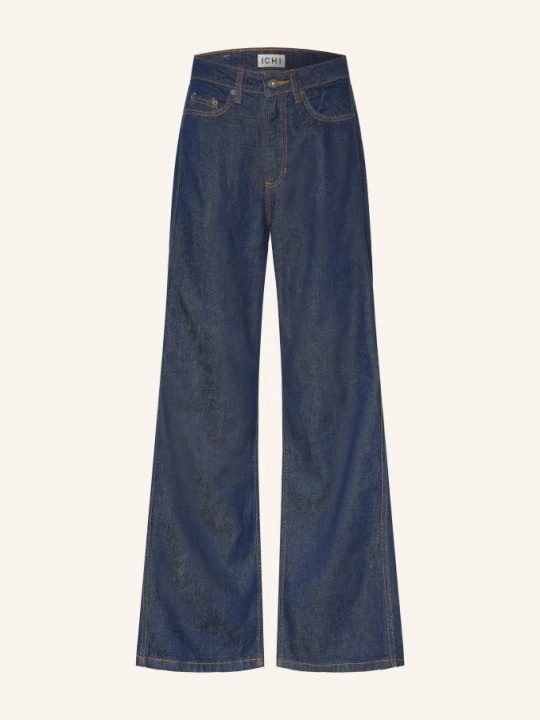 Zdjęcie produktu Ichi Jeansy Wide Leg Ihblich blau 900000209 DENIM AUTHENTIC BLUE