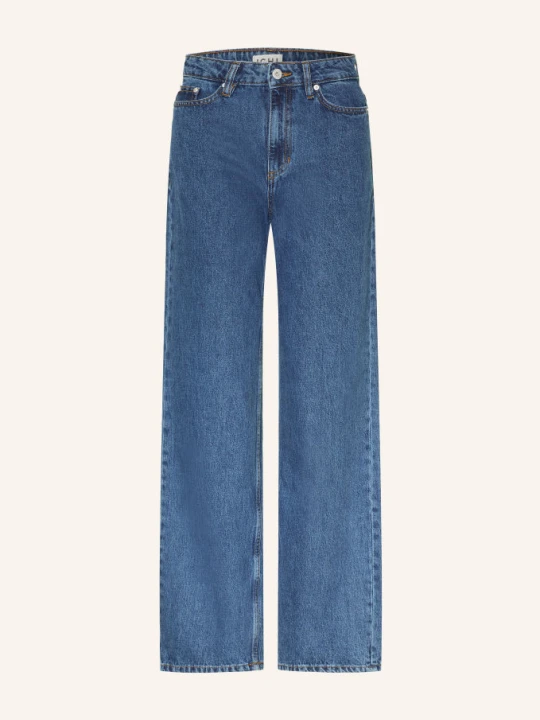 Zdjęcie produktu Ichi Jeansy Wide Leg Ihjulia blau 200929 Washed dark blue